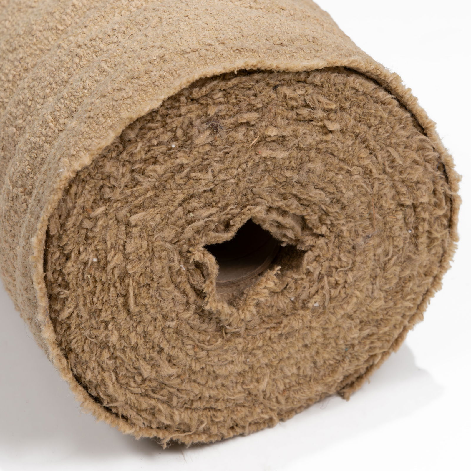 Knoll - Classic Boucle - Flax - Upholstery Fabric (1 of 2)