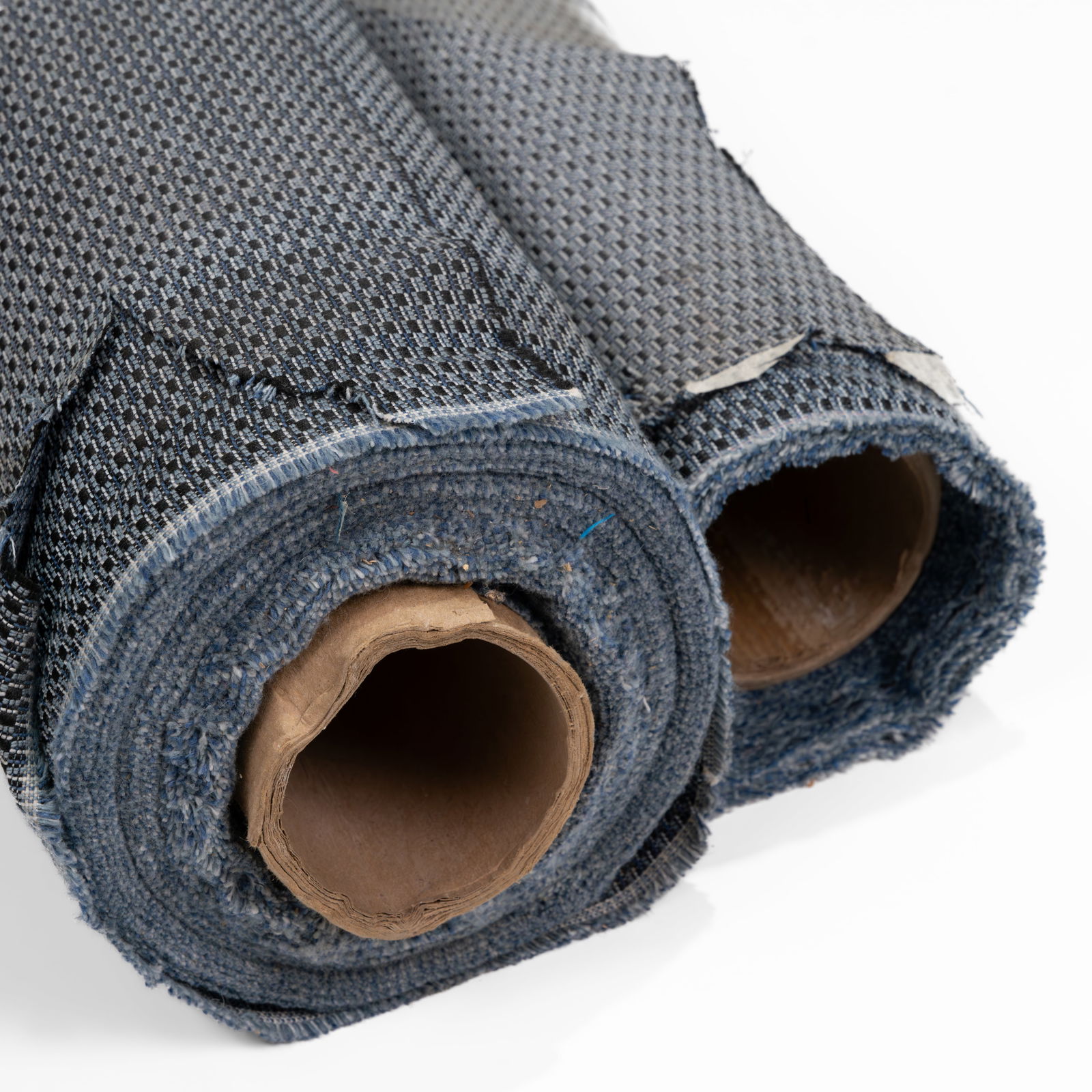 Knoll - Chance - Sailor - Upholstery Fabric: A partial roll of Chance 'Sailor' upholstery fabric by Knoll. Approximately 9 yards of fabric. All measurements are in inches. Height x Width x Depth