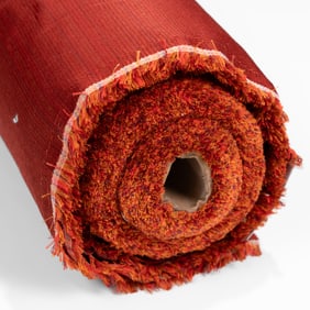 Knoll - Prep - Flame - Upholstery Fabric