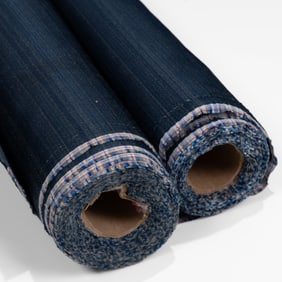 Knoll - Prep - Blue - Upholstery Fabric