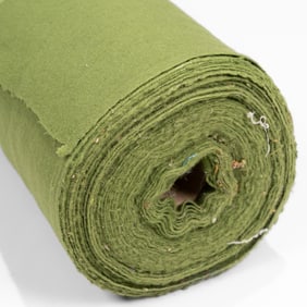 Knoll - Felt - Green - Upholstery Fabric