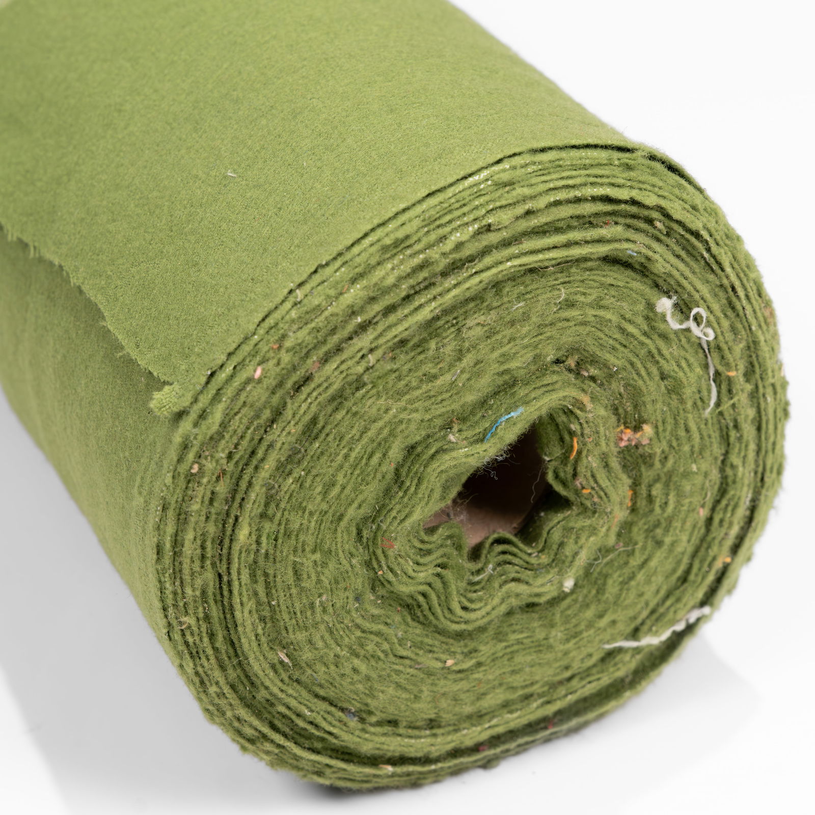 Knoll - Felt - Green - Upholstery Fabric (1 of 3)
