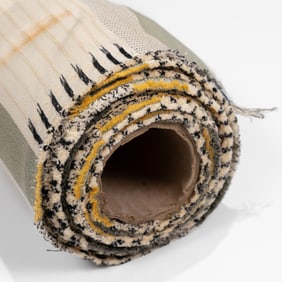 Knoll - Ikat - Stripe - Upholstery Fabric