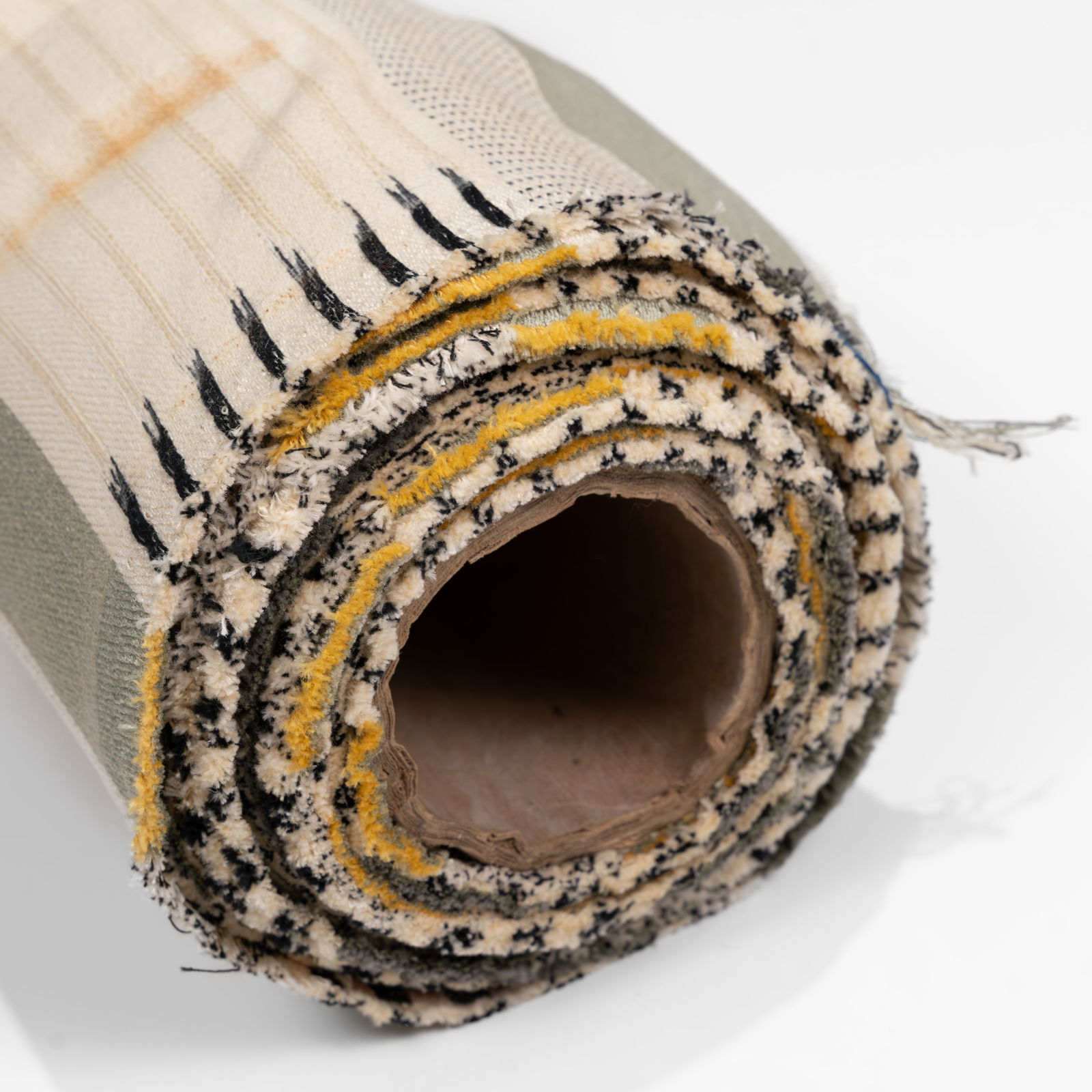 Knoll - Ikat - Stripe - Upholstery Fabric (1 of 3)