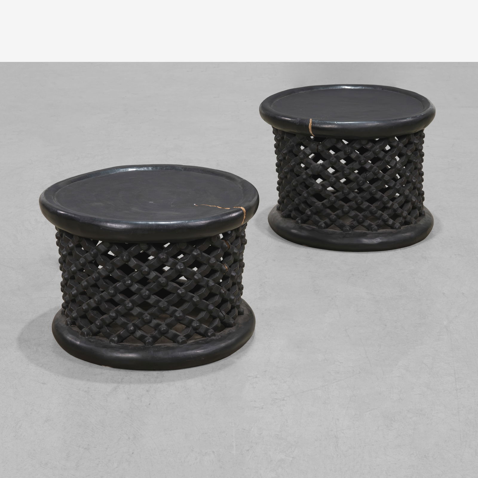 Bamileke Style Tables (1 of 7)