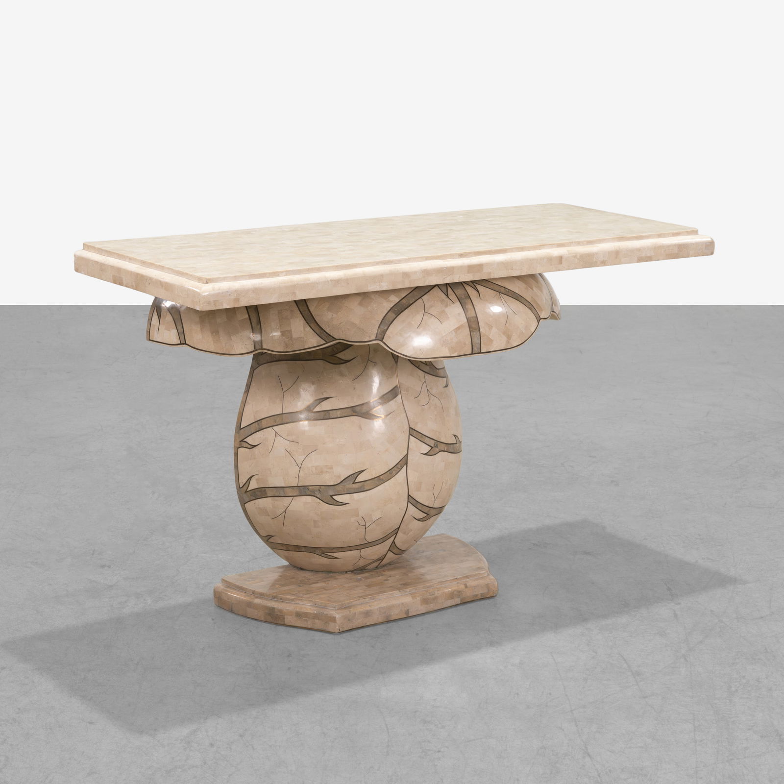 Tessellated Console Table (1 of 9)