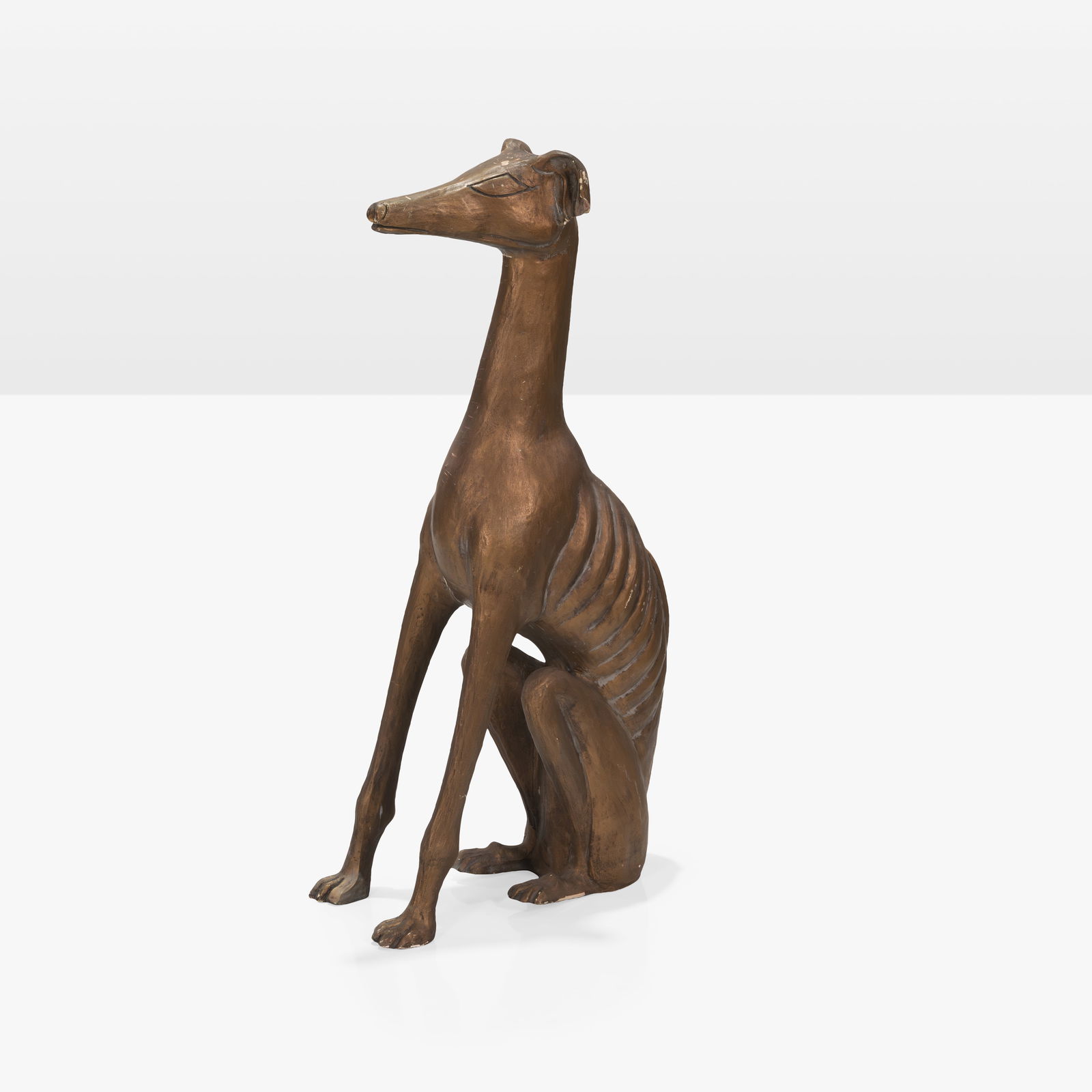 Plaster Whippet (1 of 6)