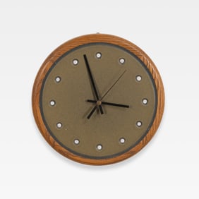 Jane & Gordon Martz - Wall Clock