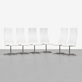 Arne Jacobsen - Oxford Dining Chairs