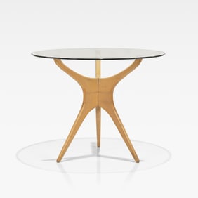 Vladimir Kagan - Tri-Symmetric Table