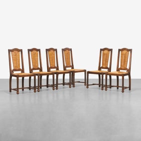 Charles Dudouyt (After) - Dining Chairs