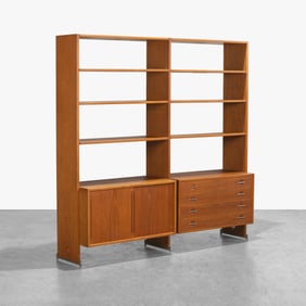 Hans Wegner - Oak Shelving Unit