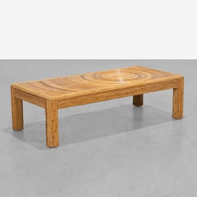 Pencil Rattan Coffee Table