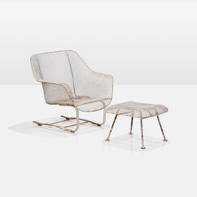 Russell Woodard - Lounge & Ottoman