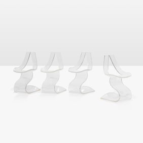 Michel Dumas - Lucite Chairs