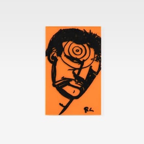 Robert Loughlin - Painting on Found Object