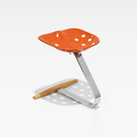 Achille & Pier Castiglioni - Mezzadro Stool