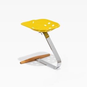 Achille & Pier Castiglioni - Mezzadro Stool
