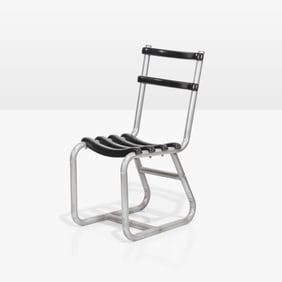 Aluminum Slat Chair