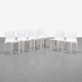 Vico Magistretti - Selene Chairs