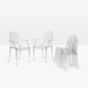 Philippe Starck - Ghost Chairs