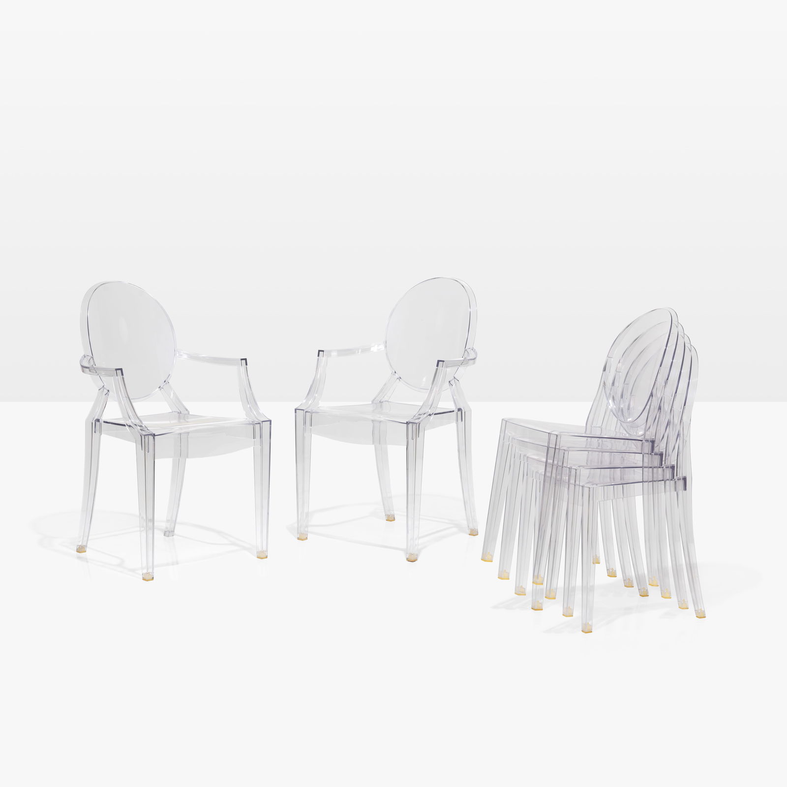 Philippe Starck - Ghost Chairs (1 of 5)
