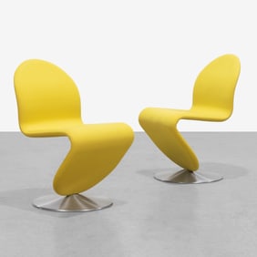 Verner Panton - System 123 Chairs