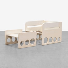 Gilbert Marklund (After) - Cube Chair