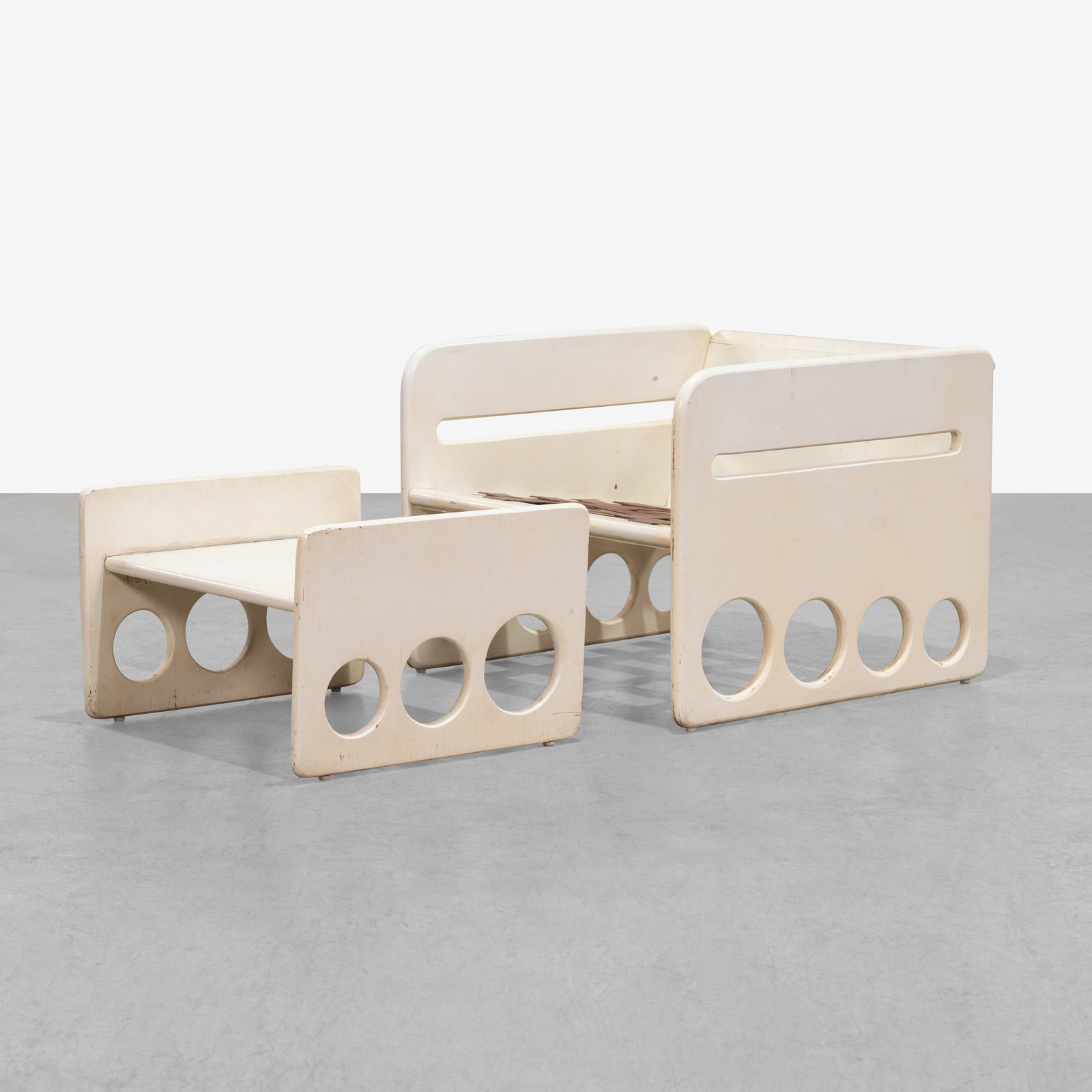 Gilbert Marklund (After) - Cube Chair (1 of 8)