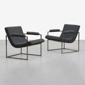 Milo Baughman - Cube Chairs