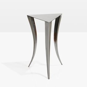 Postmodern Steel Table