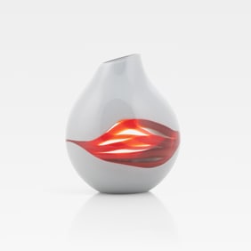 Seguso A.V. - Lattimo Vase