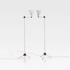 Walter von Nessen - Modernist Floor Lamps