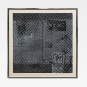 Robert Rauschenberg - Silkscreen
