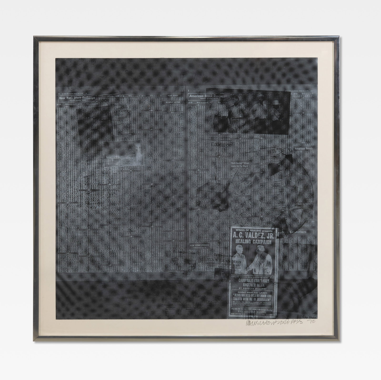 Robert Rauschenberg - Silkscreen (1 of 7)