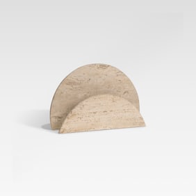 Italian Travertine Lamp
