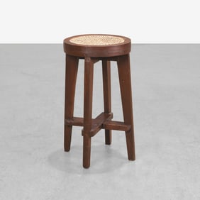 Pierre Jeanneret (Attr.) - Stool