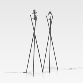Brass Floor Lamps