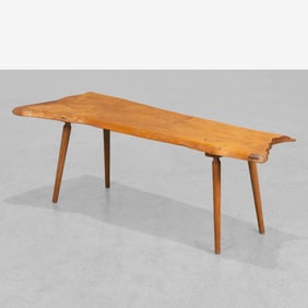 Live Edge Coffee Table