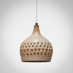 Lee Rosen - Stoneware Pendant