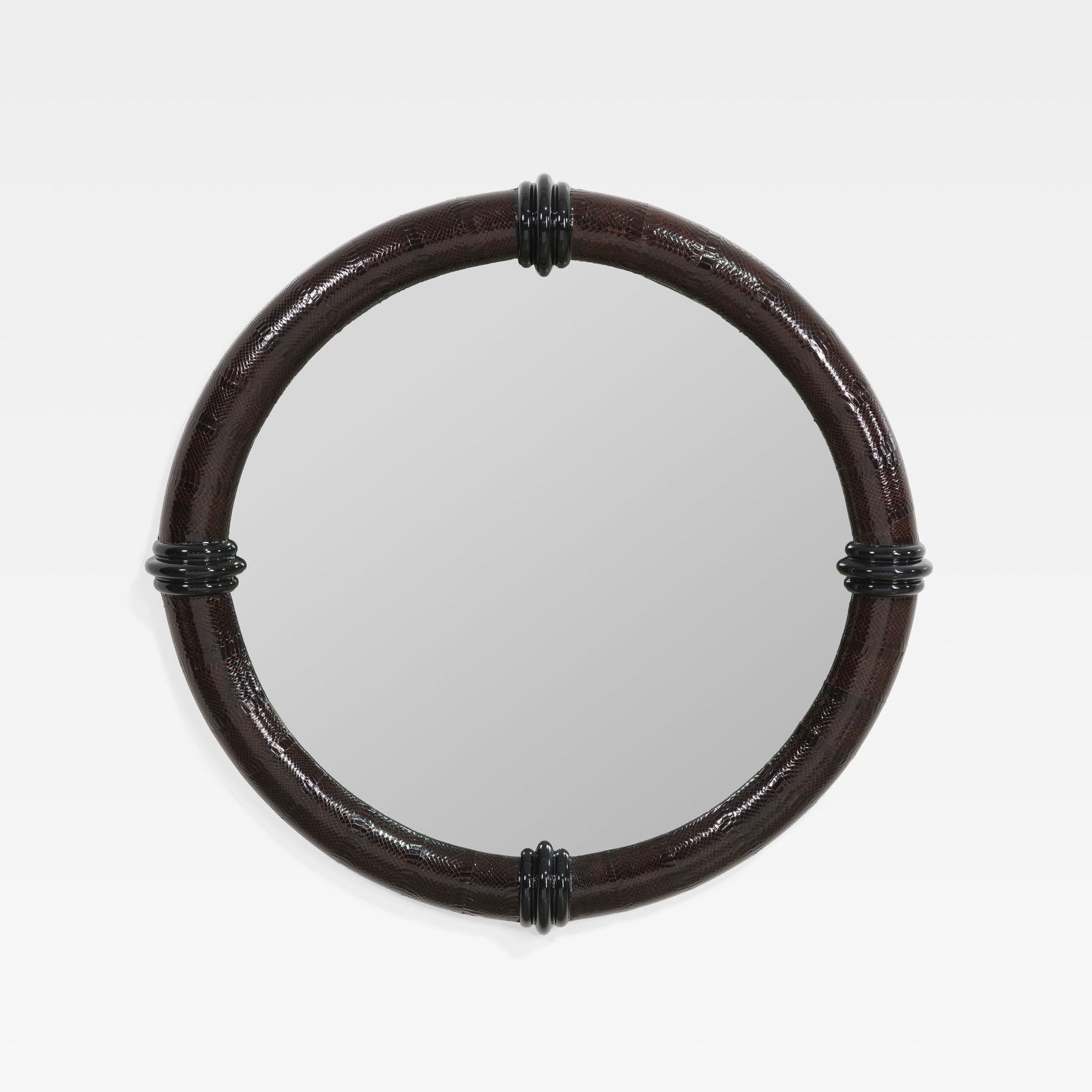 Karl Springer (After) - Snakeskin Mirror (1 of 10)