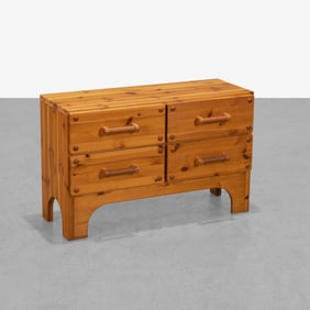 Swedish Pine Chest