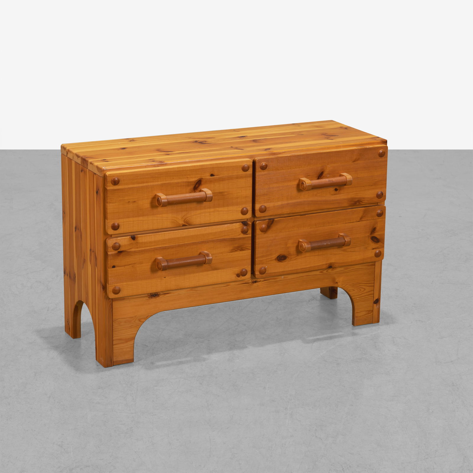 Swedish Pine Chest (1 of 6)