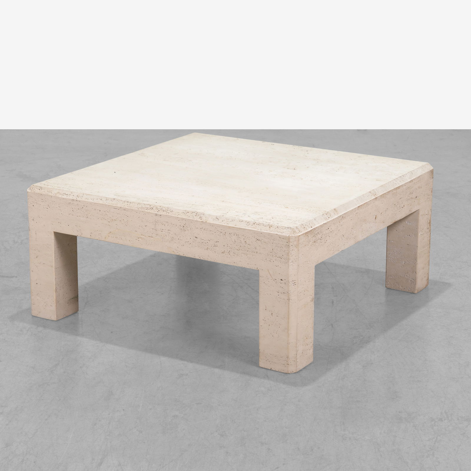 Travertine Coffee Table (1 of 7)