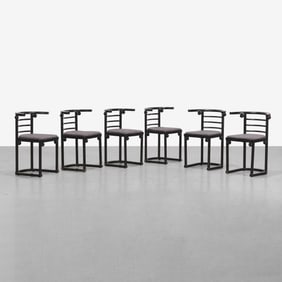 Josef Hoffmann - Fledermaus Chairs