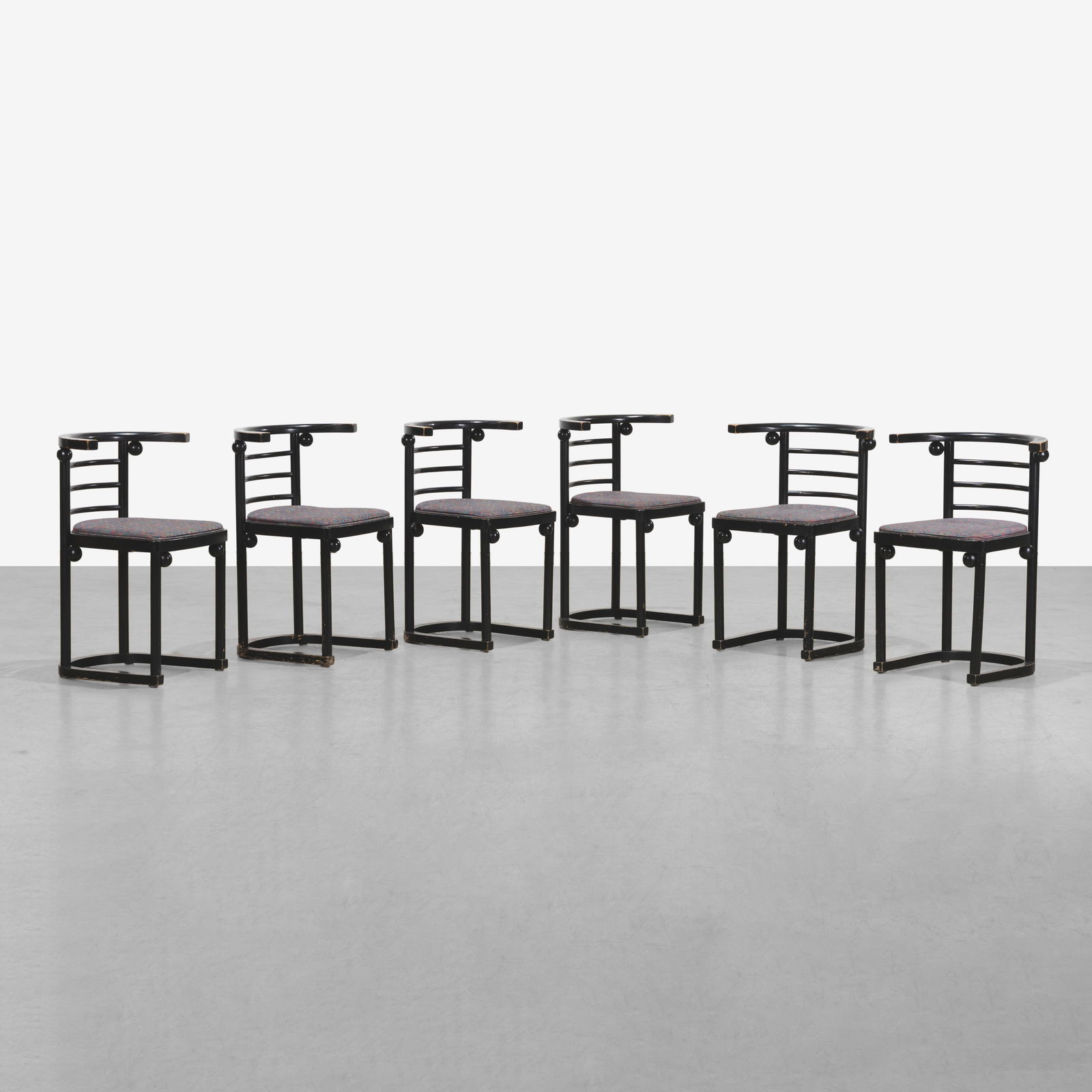 Josef Hoffmann - Fledermaus Chairs (1 of 8)