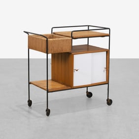 Arthur Umanoff - Serving Cart