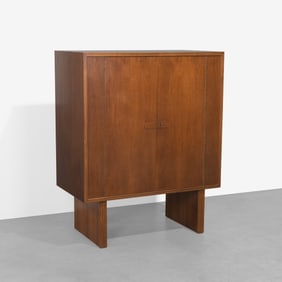 Dutch Mahogany Cabinet