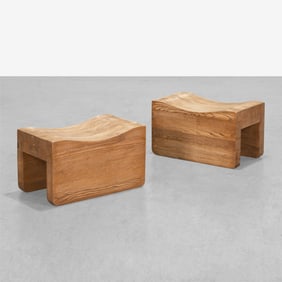 Axel-Einar Hjorth (Attr.) - Uto Stools