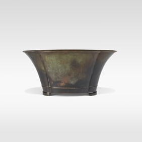 Just Andersen - Bronze Vessel
